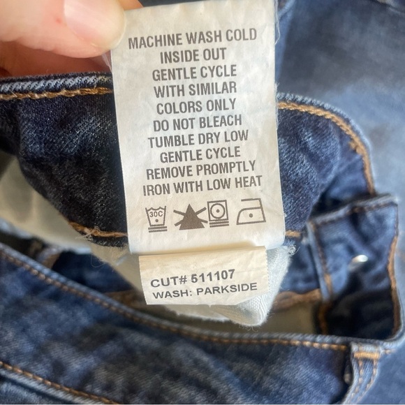 LEVEL 99 Women’s Blue High Rise Bootcut Parkside Denim Jeans Size 30 - Picture 7 of 13